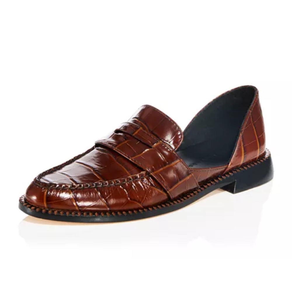 EUC Freda Salvador Tash mocassins - Hickory